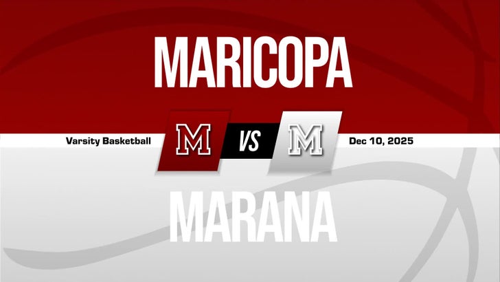 Basketball Recap: Marana Piles Up the Points Against Kofa