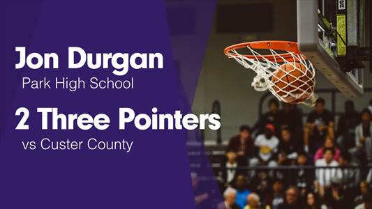 Basketball Recap: Coen Braham's Big Game Can't Quite Lead Park o