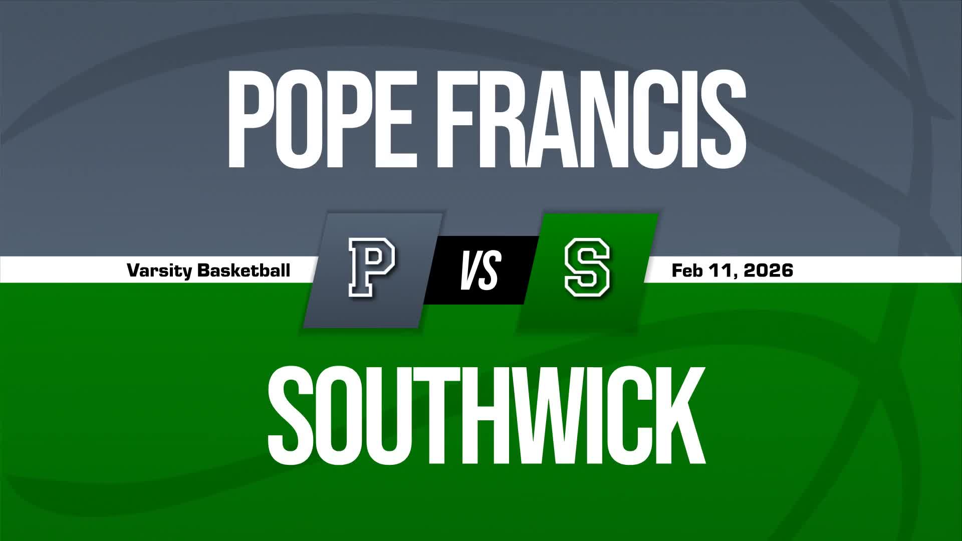 Basketball Recap: Pope Francis Prep Comes Up Short