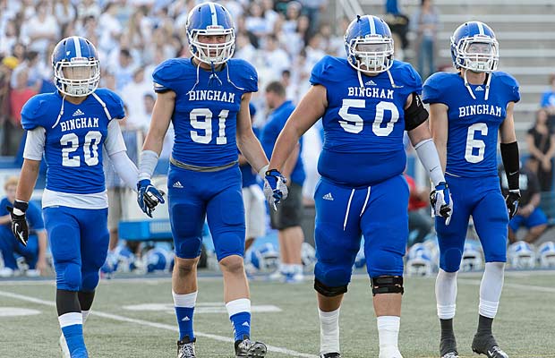 Led by returning play-makers Dalton Shultz and Scott Nichols, Bingham is the top team in Utah coming into the 2013 season.
