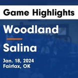 Basketball Game Recap: Woodland Cougars vs. Pawhuska Huskies