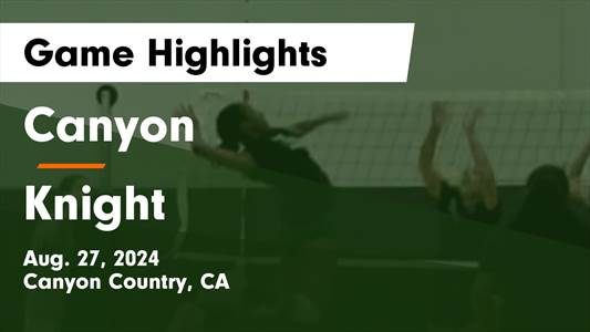 Volleyball Game Preview: Knight Leaves Home