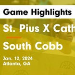 Basketball Game Recap: South Cobb Eagles vs. Dunwoody Wildcats