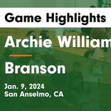 Basketball Recap: Archie Williams' loss ends four-game winning streak on the road