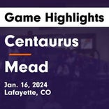 Centaurus vs. Greeley Central
