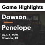 Basketball Game Recap: Penelope Wolverines vs. Dawson Bulldogs