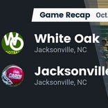 Football Game Preview: Southwest Onslow vs. White Oak