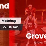 Football Game Recap: Cleveland vs. Grove