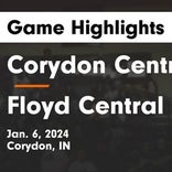 Basketball Game Recap: Floyd Central Highlanders vs. Corydon Central Panthers