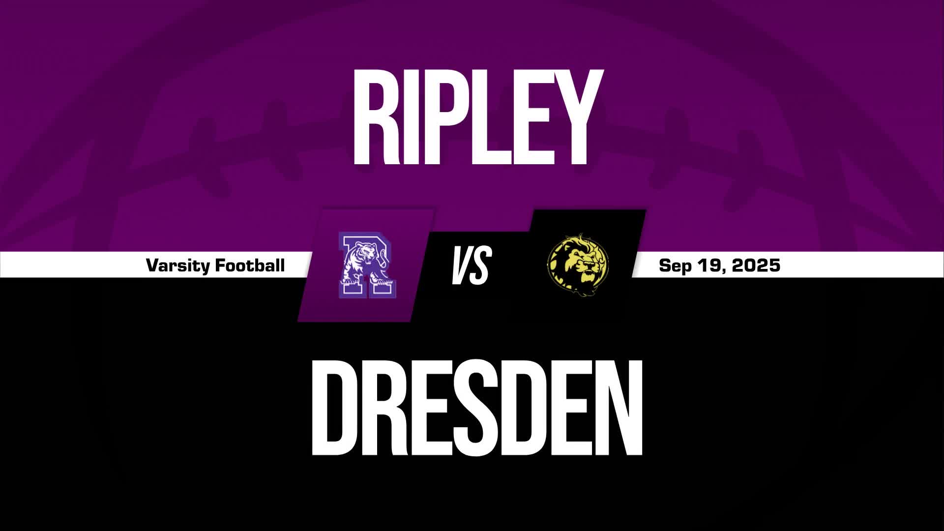 Football Recap: Dresden Skates Past Humboldt with Ease