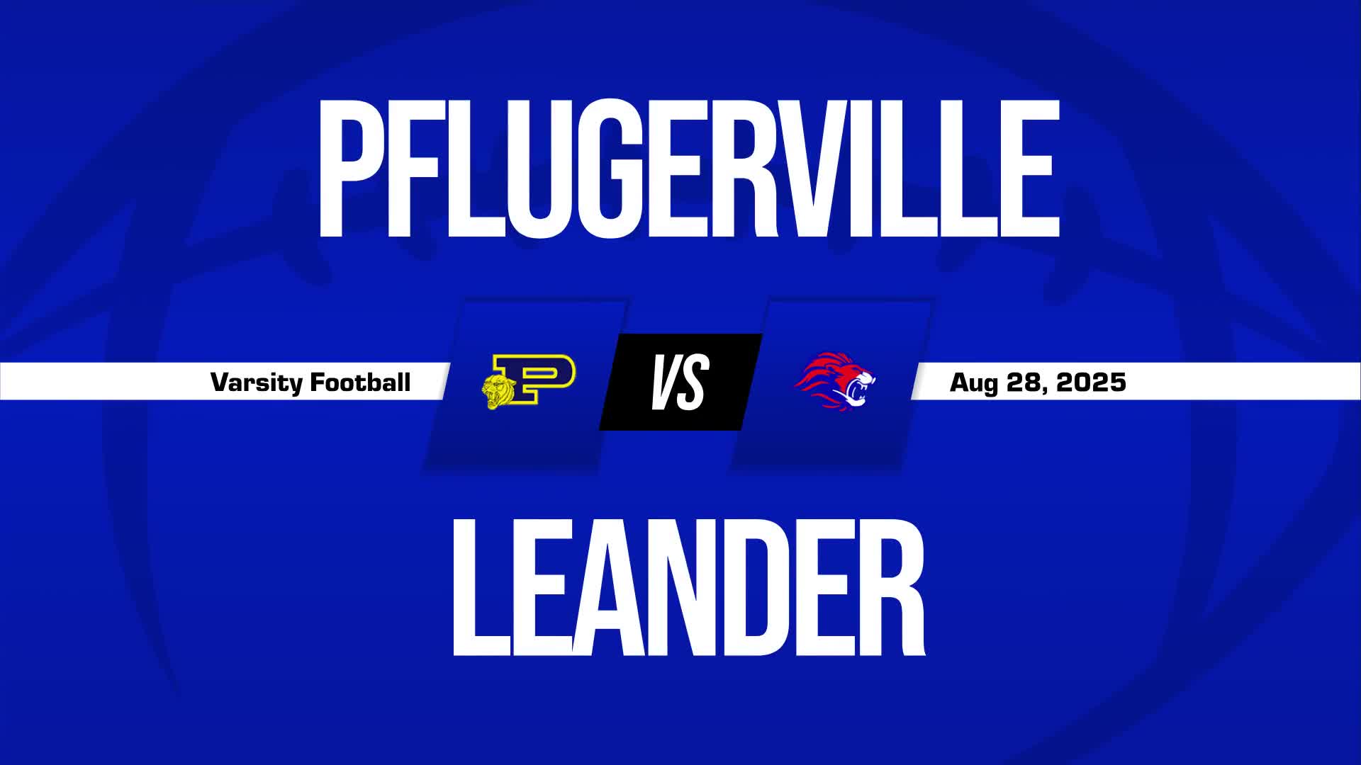 Football Recap: Leander Falls to Pflugerville in First Game of S
