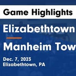 Basketball Game Recap: Elizabethtown Bears vs. Lampeter-Strasburg Pioneers