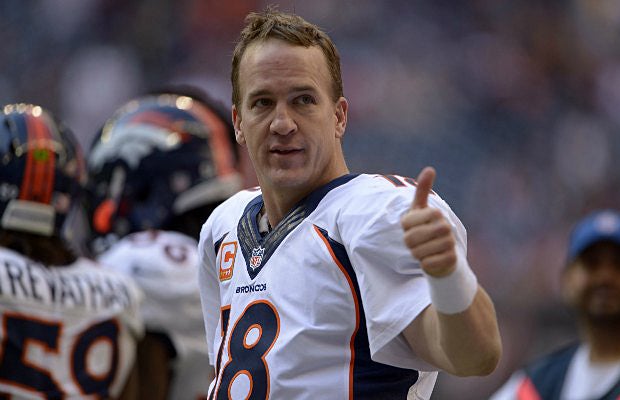Peyton Manning was one of the most highly recruited players in the country in his high school days.