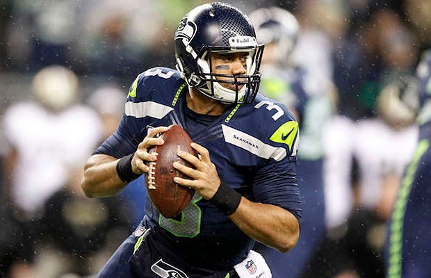 Russell Wilson was a three-sport star for Collegiate High School.