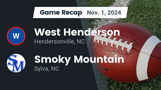 Football Recap: Make It Five in a Row for Smoky Mountain