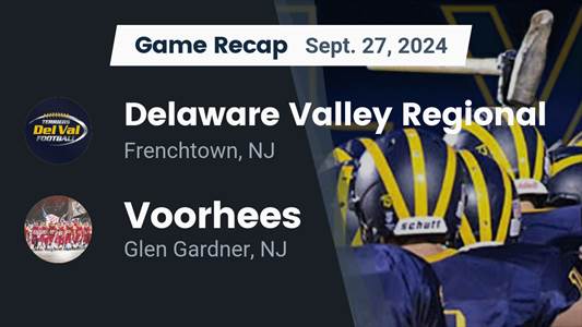 Football Game Preview: Delaware Valley Terriers vs. South River 