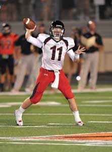 Baker Mayfield has led his teamto national prominence this year.