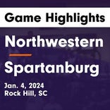 Spartanburg comes up short despite  Genesis Young-flucker's strong performance