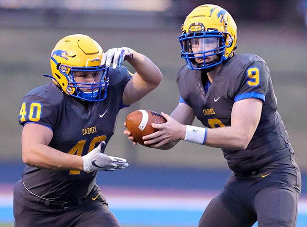 Carmel is currently ranked fourth in Indiana.