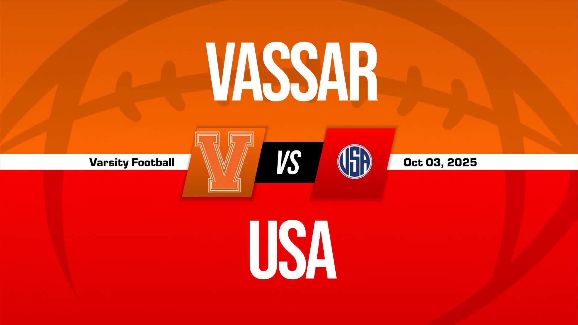 Football Recap: Vassar Finds Home Field Redemption Against Marlette + How To Watch