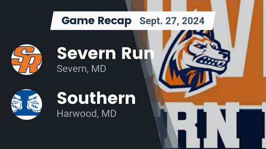 Football Recap: Severn Run Drops Season-High Score on Southern