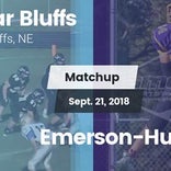 Football Game Recap: Emerson-Hubbard vs. Cedar Bluffs