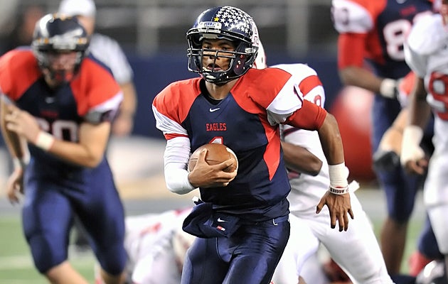 Kyler Murray looks to lead Allen to a road victory against Carroll.