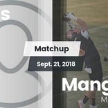 Football Game Recap: Hollis vs. Mangum