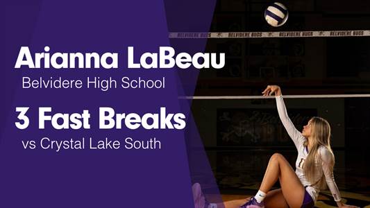 Arianna Labeau Game Report: vs Rockford East