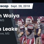 Football Game Preview: Leake County vs. French Camp Academy