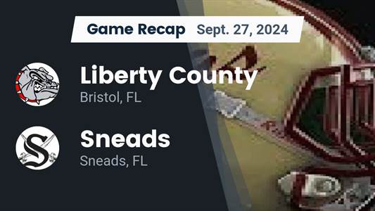 Football Recap: Sneads Takes a Loss