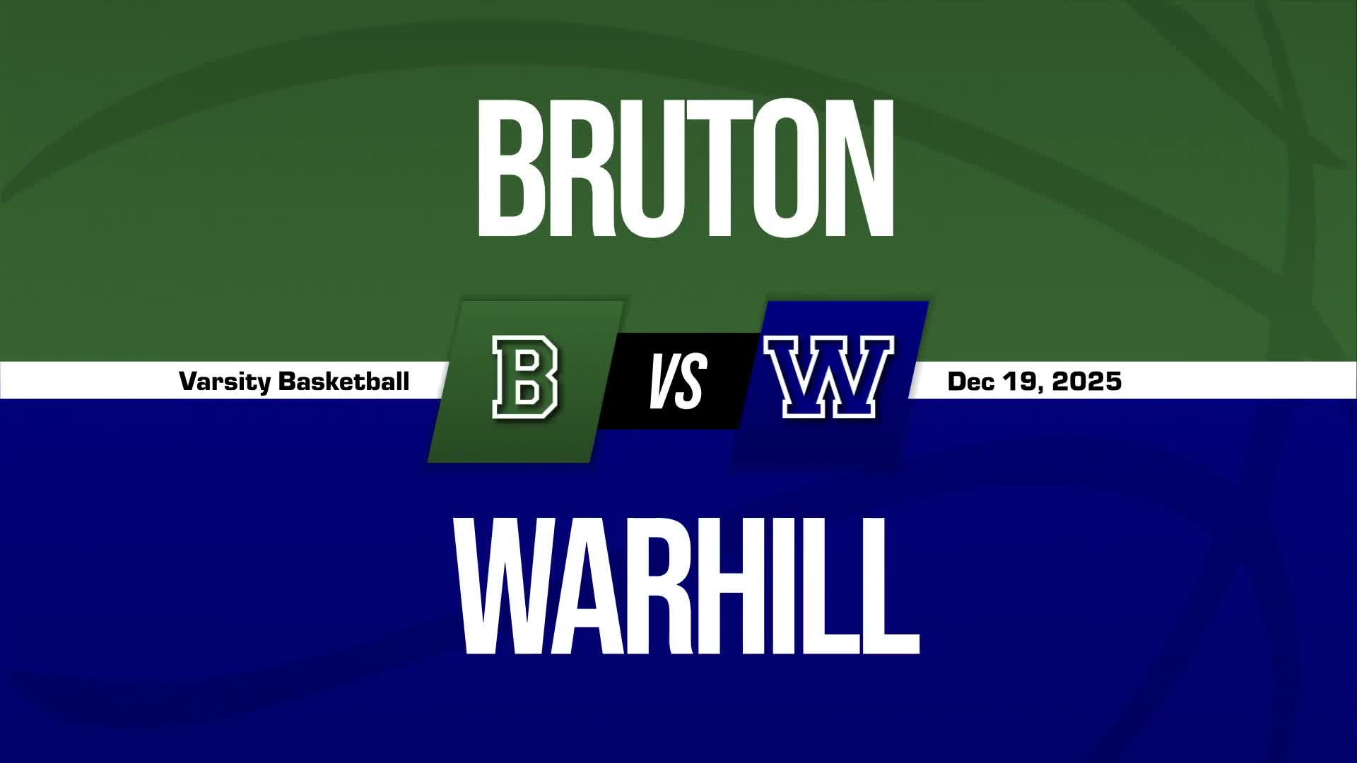 Basketball Recap: Bruton Takes a Loss