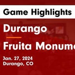 Durango falls despite big games from  Ellie White and  Mariah Maestas