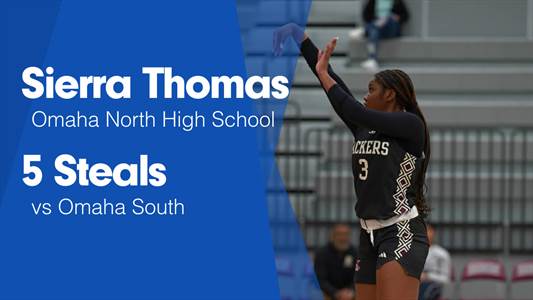 Basketball Recap: Sierra Thomas' Big Game Can't Quite Lead Omaha