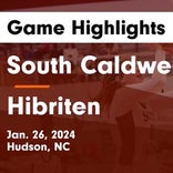Hibriten vs. South Caldwell