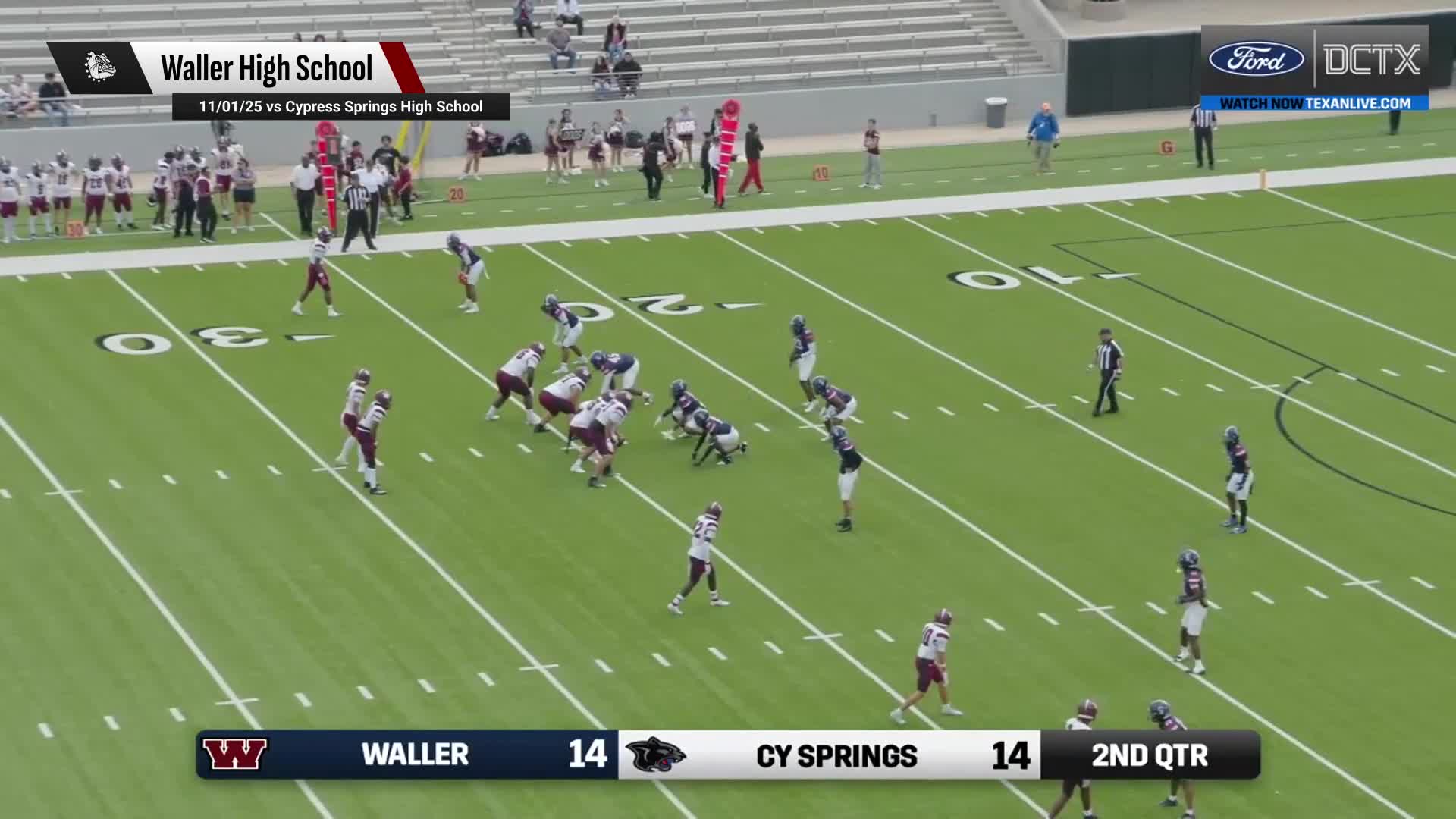 Football Recap: Cypress Park Comes Up Short + How To Watch