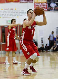 Katin Reinhardt is one of the best
shooters in California.
