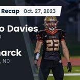 Football Game Recap: Bismarck Demons vs. Fargo Davies Eagles