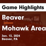 Ty Butler leads Beaver to victory over Ambridge