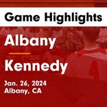 Albany extends home winning streak to five