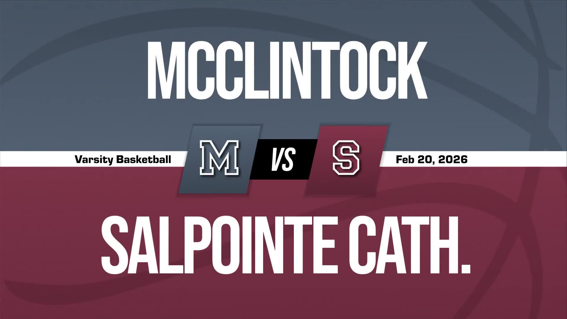 Diamond Prince Game Report: @ Salpointe Catholic