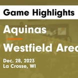 Basketball Game Recap: Westfield Area Pioneers vs. Aquinas Blugolds