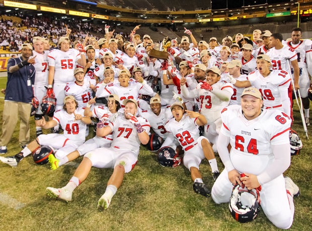 Centennial celebrated a state title last season.