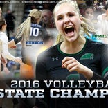 2016 volleyball state champions