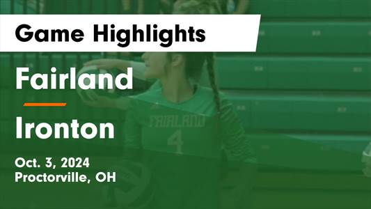 Volleyball Game Preview: Fairland Dragons vs. South Point Pointe