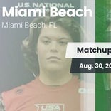 Football Game Recap: Varela vs. Miami Beach