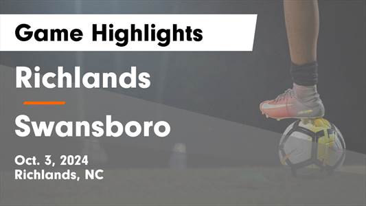 Soccer Recap: Richlands Comes Up Short