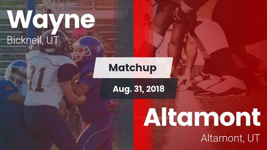 Football Game Recap: Wayne vs. Altamont