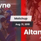 Football Game Recap: Wayne vs. Altamont