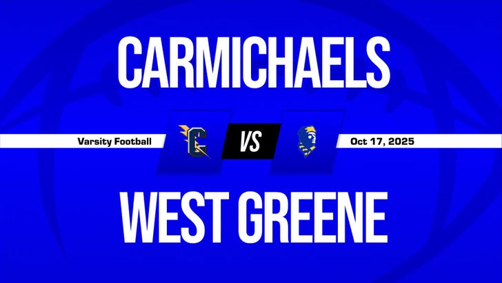 Football Recap: West Greene Comes Up Short